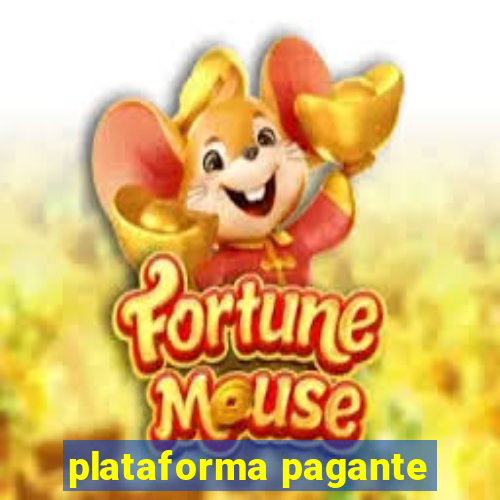 plataforma pagante
